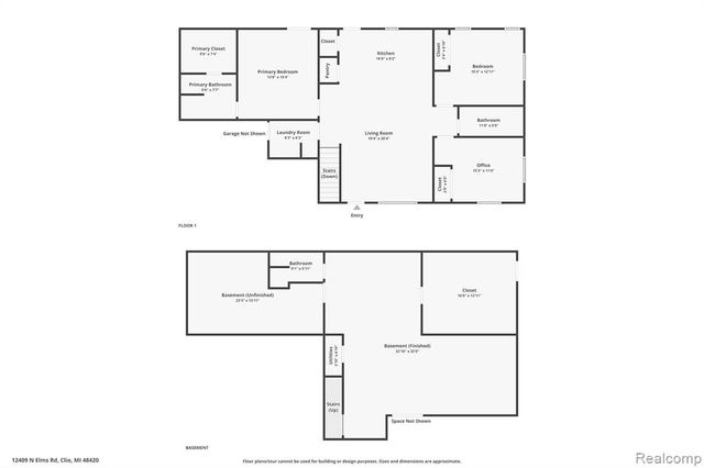 12409 N Elms Road, Clio, MI 48420