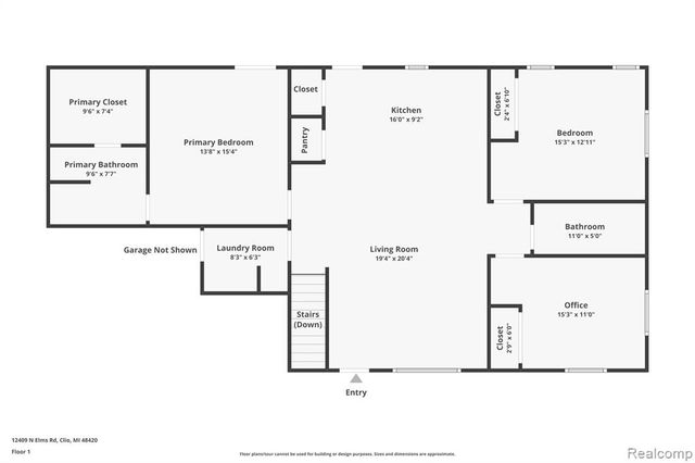 12409 N Elms Road, Clio, MI 48420