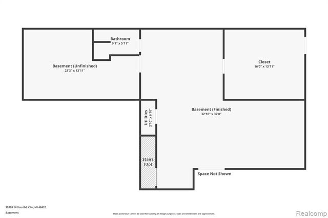 12409 N Elms Road, Clio, MI 48420