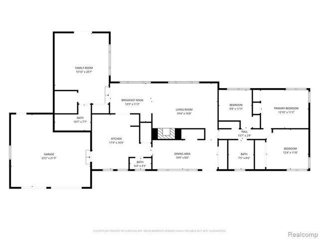 19041 Bungalow Drive, Lathrup Village, MI 48076