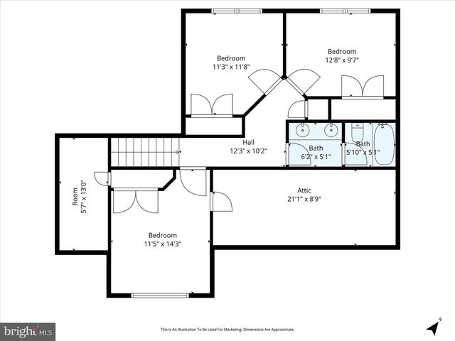 806 MAHONE DR, Winchester, VA 22601