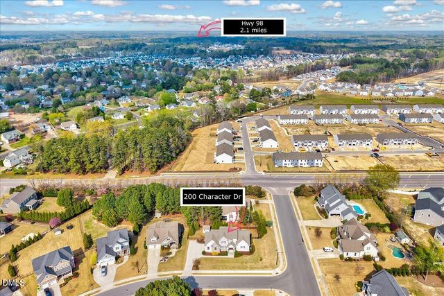 200 Character Drive, Rolesville, NC 27571
