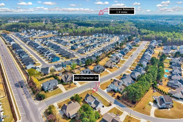 200 Character Drive, Rolesville, NC 27571