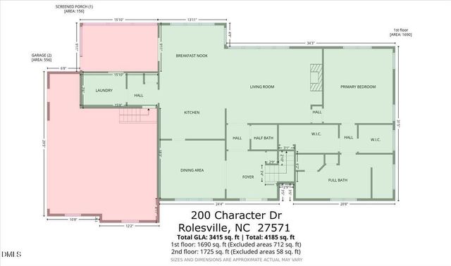 200 Character Drive, Rolesville, NC 27571