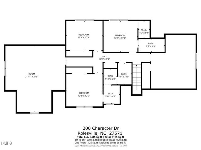 200 Character Drive, Rolesville, NC 27571