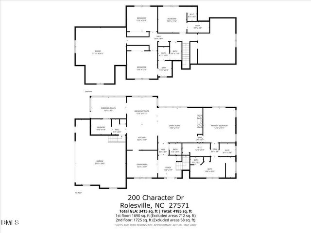 200 Character Drive, Rolesville, NC 27571