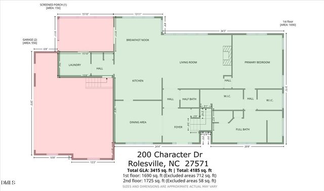 200 Character Drive, Rolesville, NC 27571