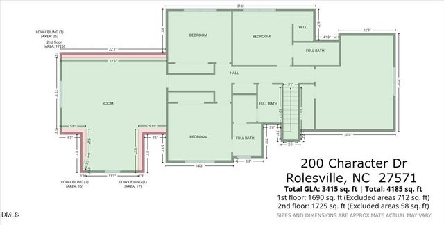 200 Character Drive, Rolesville, NC 27571