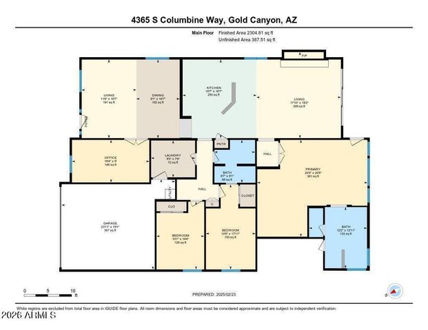 4365 S COLUMBINE Way, Gold Canyon, AZ 85118