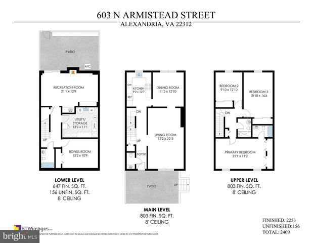 603 N ARMISTEAD ST, Alexandria, VA 22312