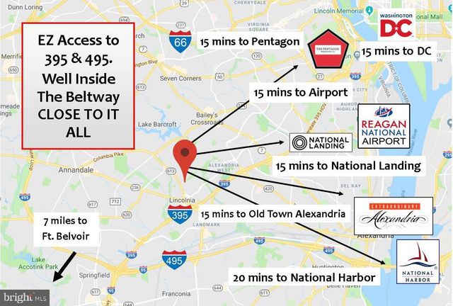 603 N ARMISTEAD ST, Alexandria, VA 22312