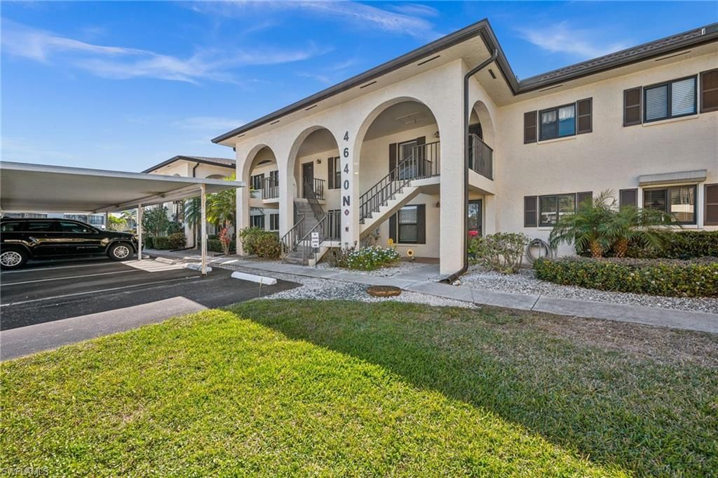 4640 Chantelle DR N203, NAPLES, FL 34112 — exterior