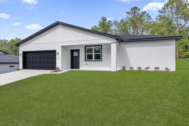 1233 W SHADY LANE, Dunnellon, FL 34434