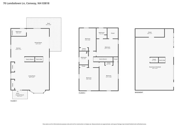 70 Landsdown Lane, Conway, NH 03818