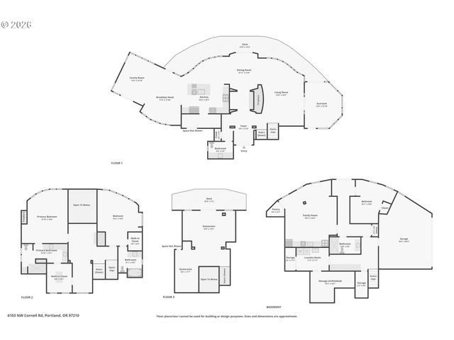 6103 Nw CORNELL Rd, Portland, OR 97210