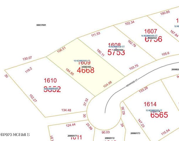 18 Kenwood Court, Pinehurst, NC 28374