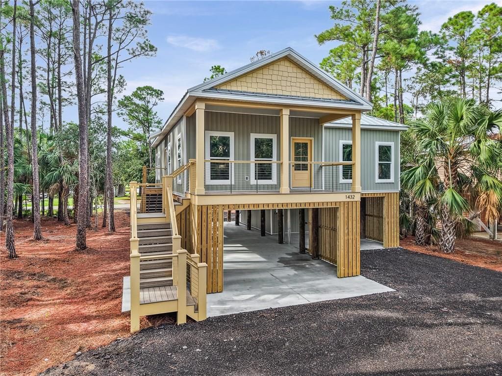 1432 Bienville Boulevard, Dauphin Island, AL 36528 — exterior