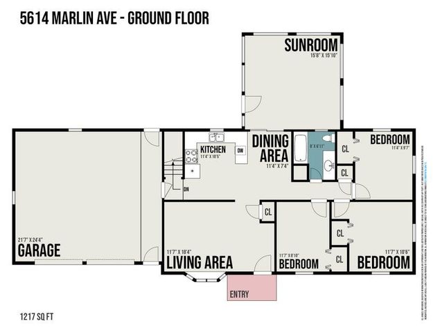 5614 Marlin Avenue, Hudsonville, MI 49426