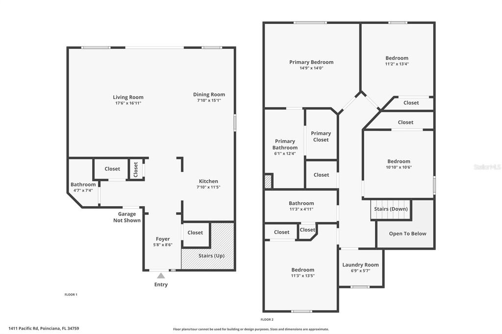 Image 34 of property listing at 1411 PACIFIC ROAD, Poinciana, FL 34759