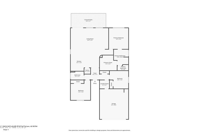 8033 N Circulo El Palmito, Tucson, AZ 85704
