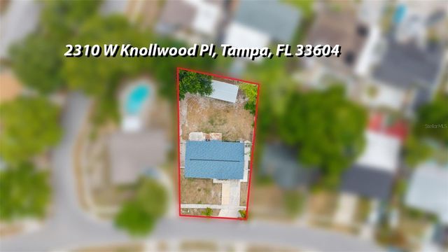 2310 W KNOLLWOOD PLACE, Tampa, FL 33604