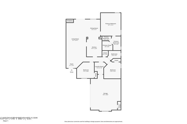 3835 UNION PACIFIC Drive W, Jacksonville, FL 32246