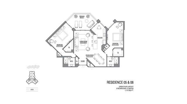 500 S Ocean Boulevard 2105, Boca Raton, FL 33432