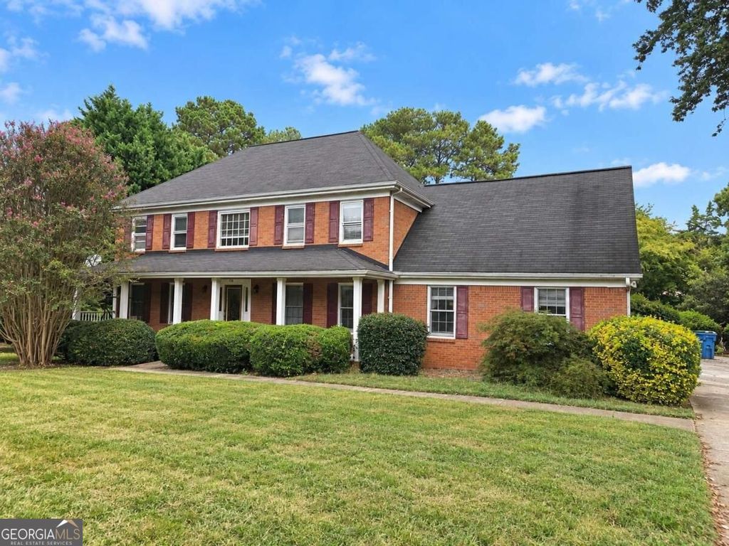 780 Yorkshire Place SW, Lilburn, GA 30047 — exterior