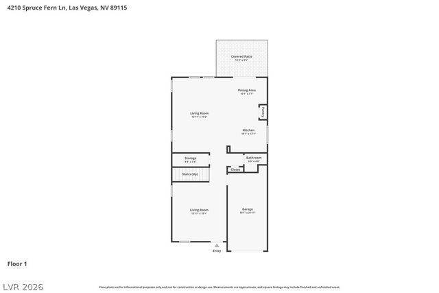 4210 Spruce Fern Lane, Las Vegas, NV 89115