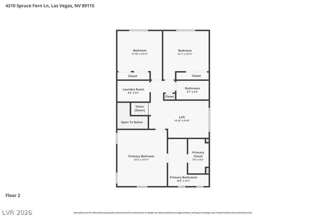 4210 Spruce Fern Lane, Las Vegas, NV 89115