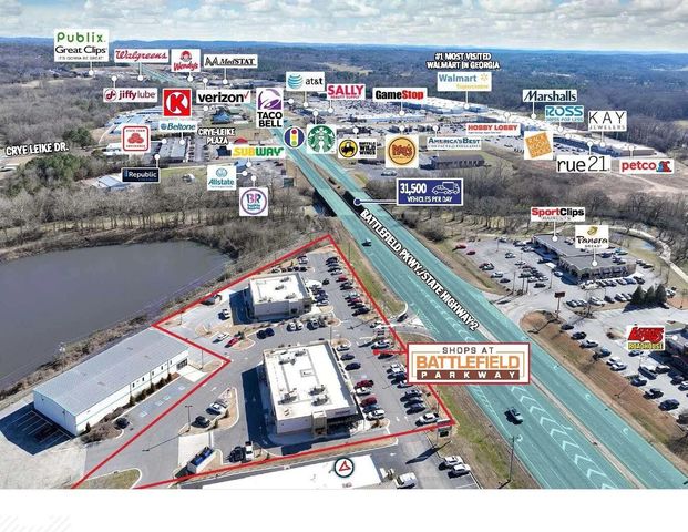 14 Sunset Cove Drive, Rossville, GA 30741