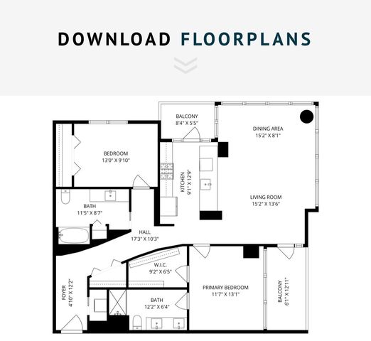 123 S Green Street 803B, Chicago, IL 60607