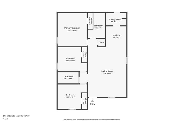 2721 Gibbons Street, Greenville, TX 75401