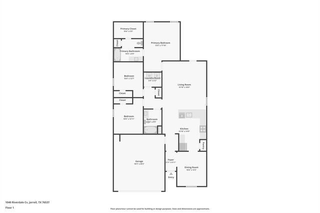 1040 Riverdale CV, Jarrell, TX 76537