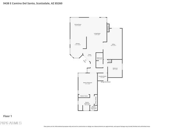 9438 E CAMINO DEL SANTO --, Scottsdale, AZ 85260