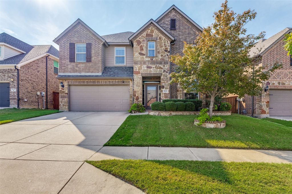3612 Saratoga Downs Way, Fort Worth, TX 76244 — exterior