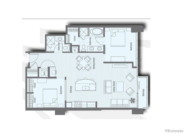 891 14th St 4202, Denver, CO 80202