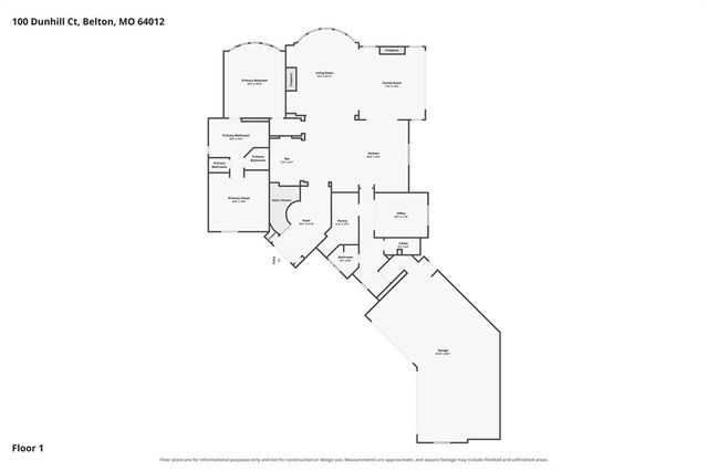100 Dunhill Court, Loch Lloyd, MO 64012