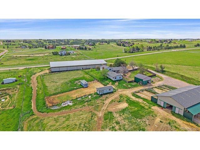 9255 N Delbert Rd, Parker, CO 80138
