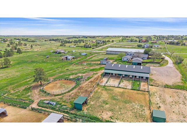 9255 N Delbert Rd, Parker, CO 80138