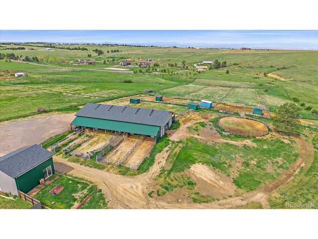 9255 N Delbert Rd, Parker, CO 80138