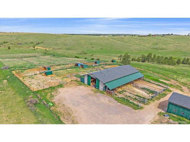 9255 N Delbert Rd, Parker, CO 80138