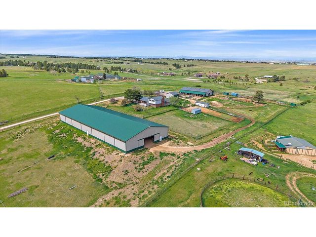9255 N Delbert Rd, Parker, CO 80138