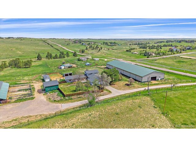 9255 N Delbert Rd, Parker, CO 80138