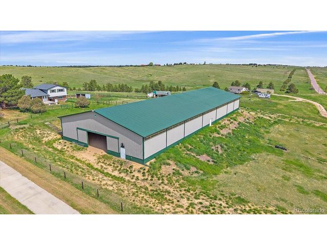 9255 N Delbert Rd, Parker, CO 80138