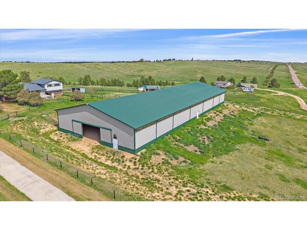 9255 N Delbert Rd, Parker, CO 80138