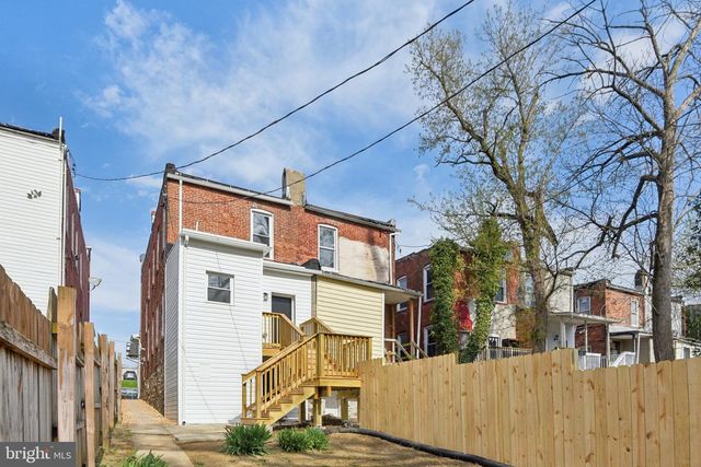 3922 REISTERSTOWN RD, Baltimore, MD 21215