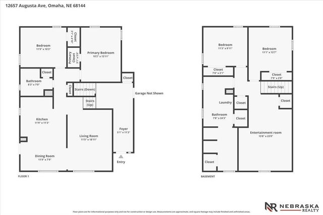 12657 Augusta Avenue, Omaha, NE 68144
