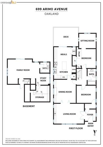 699 Arimo Ave, Oakland, CA 94610
