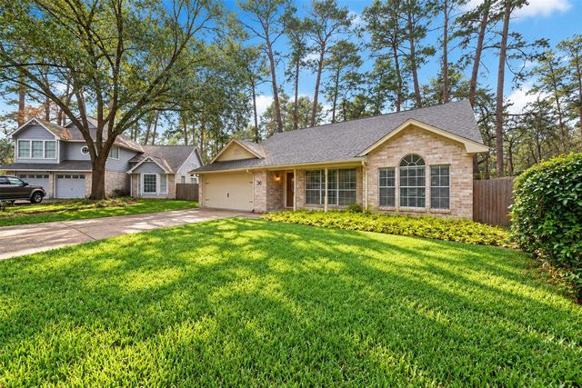 36 N Rain Forest Court, Spring, TX 77380